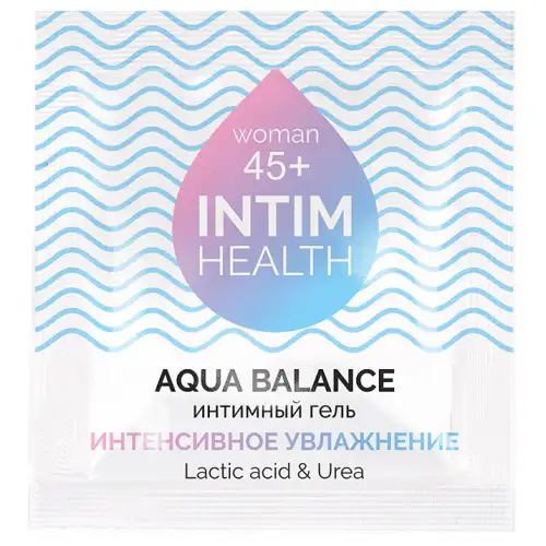 Фото Биоритм, Россия Увлажняющий интимный гель Intim Health Woman 45+ 3 гр, пробник