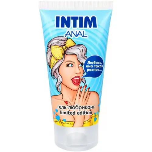 Изображение Биоритм, Россия Гель-любрикант Intim Anal Limited Edition 50 гр