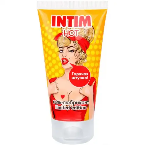 Фото Биоритм, Россия Гель-любрикант Intim hot Limited Edition 50 гр