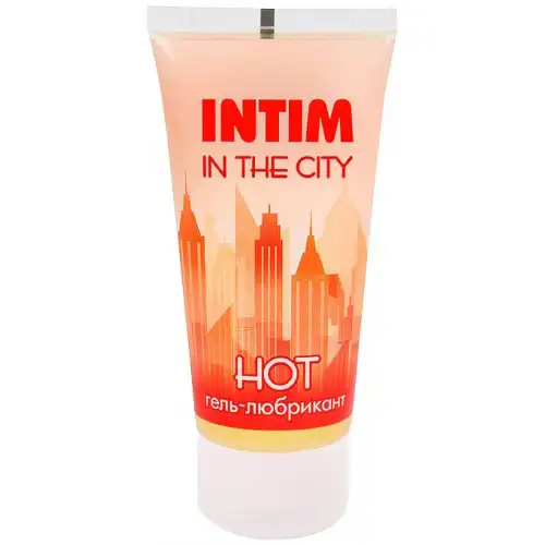 Фото Биоритм, Россия Гель-любрикант Intim hot 60 гр