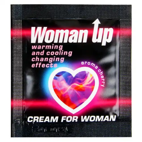 Фото Биоритм, Россия Крем Woman Up для женщин возбуждающий с эффектом ледяного огня 1,5 гр, пробник