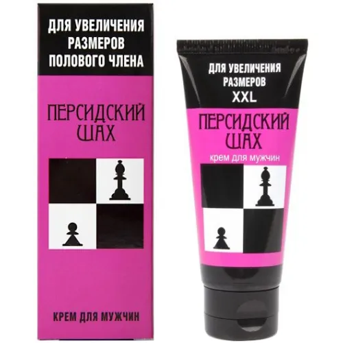 Изображение Биоритм, Россия Крем для увеличения пениса Персидский Шах 50 гр