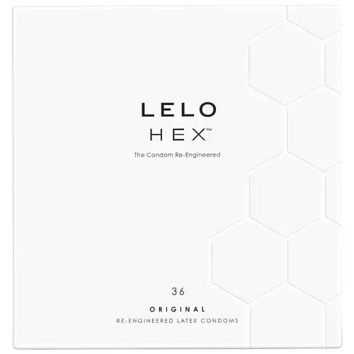 Фото Lelo, Швеция Презервативы Lelo Hex 36 шт