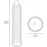 Фото Lelo, Швеция Презервативы Lelo Hex 3 шт