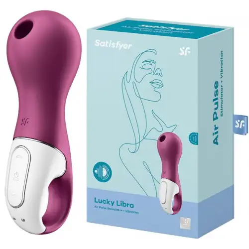 Фото Satisfyer, Германия Вакуумно-волновой стимулятор клитора с вибрацией Satisfyer Lucky Libra