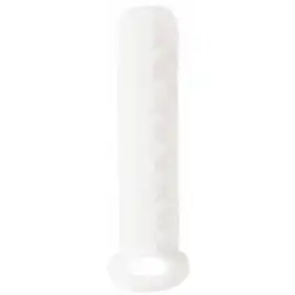 Фаллоудлинитель с кольцом Homme White Long + 3 см