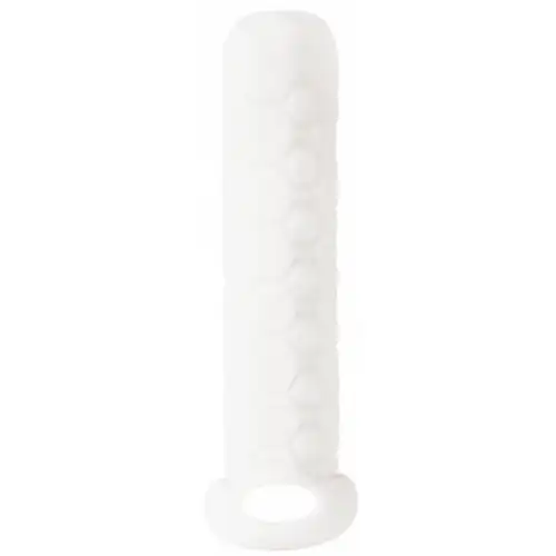 Фото Lola Toys, Россия Фаллоудлинитель с кольцом Homme White Long + 3 см