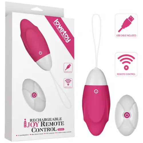 Lovetoy, Китай Рельефное виброяйцо с пультом дистанционного управления Ijoy Wireless Remote Control Rechargeable Egg — купить в Минске Изображение Lovetoy, Китай Рельефное виброяйцо с пультом дистанционного управления Ijoy Wireless Remote Control Rechargeable Egg
