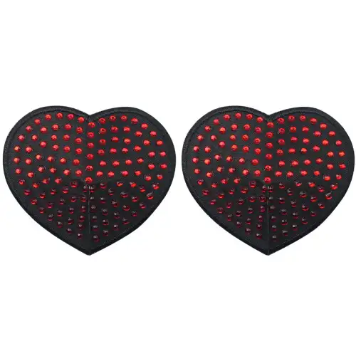 Lovetoy, Китай Пэстисы для груди Reusable Red Diamond Heart Nipple Pasties — купить в Минске Изображение Lovetoy, Китай Пэстисы для груди Reusable Red Diamond Heart Nipple Pasties