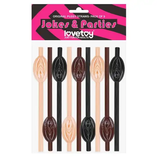 Фото Lovetoy, Китай Трубочки цветные Original Pussy Straws 9 шт