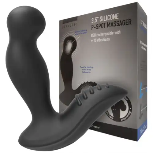Фото  Перезаряжаемый вибростимулятор простаты P-Spot Massager