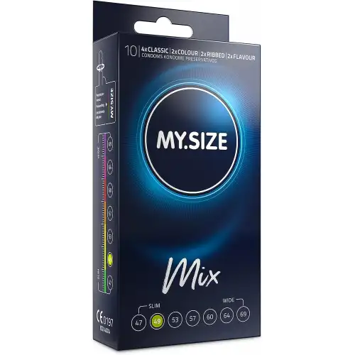 Изображение My.Size, Германия Презервативы My.Size Mix №10 размер 49