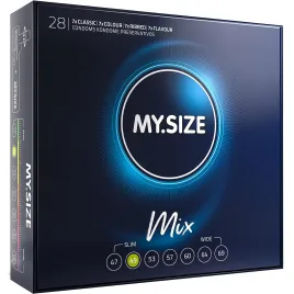 Презервативы My.Size Mix №28 размер 49