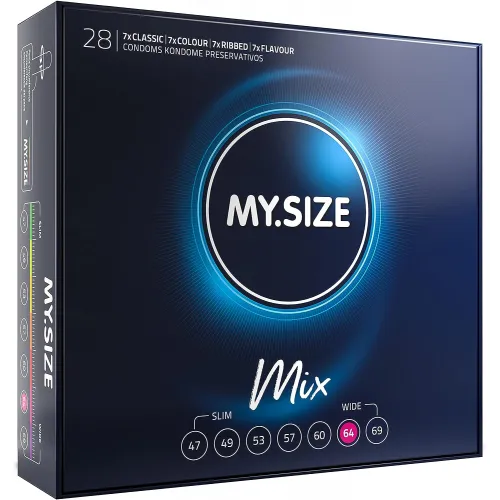 Изображение My.Size, Германия Презервативы My.Size Mix №28 размер 64