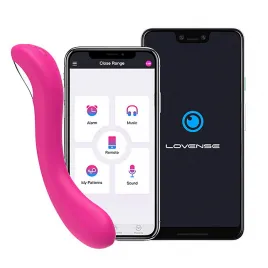 Пульсирующий смарт-вибратор для точки G Lovense Osci 2