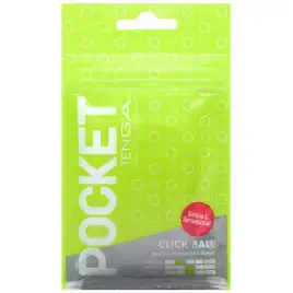 Карманный мастурбатор Tenga Pocket - Click Ball