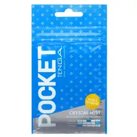 Карманный мастурбатор Tenga Pocket Crystal Mist