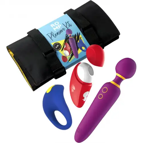Изображение ROMP, Германия Набор для пар из трех игрушек Romp Pleasure Kit