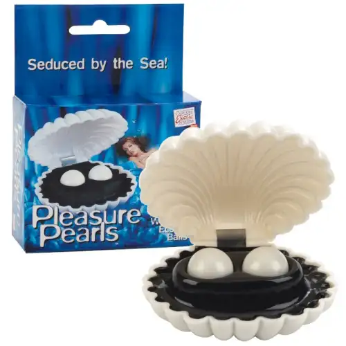 Фото  Вагинальные шарики без сцепки Pleasure Pearls Жемчужины Удовольствия