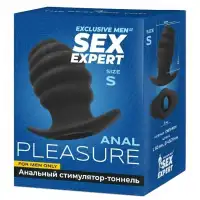 Фото Биоритм, Россия Анальный тоннель со стимулирующим рельефом Sex Expert S