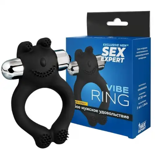 Фото Lola Toys, Россия Эрекционное виброкольцо Sex Expert Vibe Ring