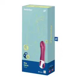 Смарт-вибратор с функцией нагрева Satisfyer Big Heat