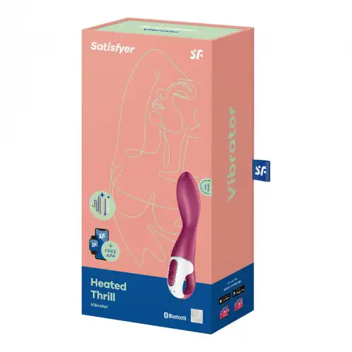 Фото Satisfyer, Германия Смарт-вибратор для зоны G с подогревом Satisfyer Heated Thrill