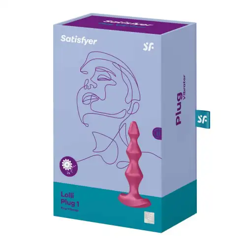 Satisfyer, Германия Анальная виброёлочка Satisfyer Lolli-Plug 1 розовая — купить в Минске Фото Satisfyer, Германия Анальная виброёлочка Satisfyer Lolli-Plug 1 розовая