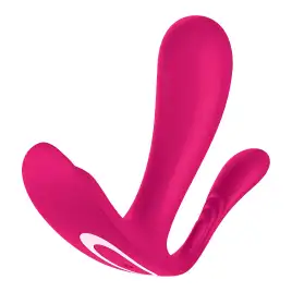 Анально-вагинальный смарт-стимулятор для ношения Satisfyer Top Secret Plus розовый