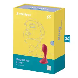 Вибромассажер простаты Satisfyer Backdoor Lover красный