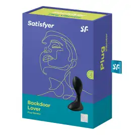 Вибромассажер простаты Satisfyer Backdoor Lover черный