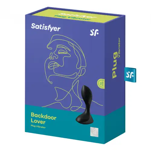 Satisfyer, Германия Вибромассажер простаты Satisfyer Backdoor Lover черный — купить в Минске Изображение Satisfyer, Германия Вибромассажер простаты Satisfyer Backdoor Lover черный