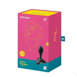 Анальная пробка с вибрацией Satisfyer Game Changer черная