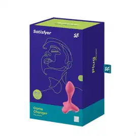 Анальная пробка с вибрацией Satisfyer Game Changer розовая
