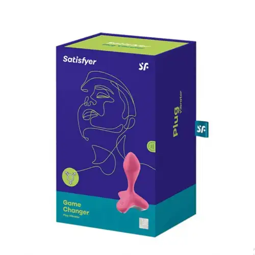 Изображение Satisfyer, Германия Анальная пробка с вибрацией Satisfyer Game Changer розовая