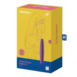 Мини вибратор Satisfyer Ultra Power Bullet 6 фиолетовый