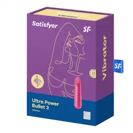 Мини вибратор Satisfyer Ultra Power Bullet 3 розовый