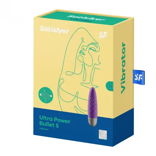 Изображение Satisfyer, Германия Мини вибратор Satisfyer Ultra Power Bullet 5 фиолетовый