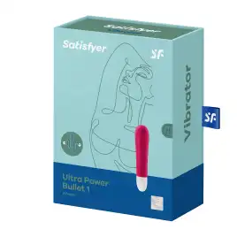 Мини вибратор Satisfyer Ultra Power Bullet 1 красный