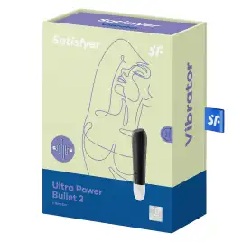 Мини вибратор Satisfyer Ultra Power Bullet 2 черный