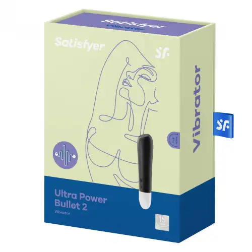 Изображение Satisfyer, Германия Мини вибратор Satisfyer Ultra Power Bullet 2 черный