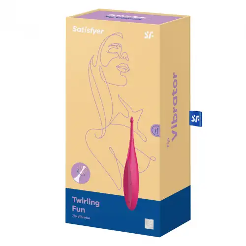 Satisfyer, Германия Точечный вибростимулятор Satisfyer Twirling Fun фуксия — купить в Минске Изображение Satisfyer, Германия Точечный вибростимулятор Satisfyer Twirling Fun фуксия