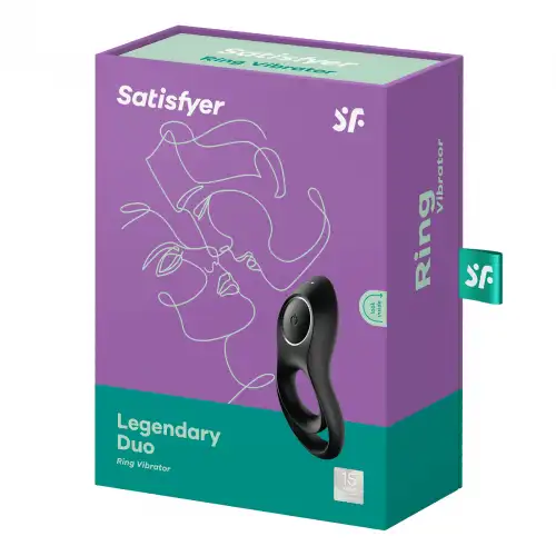 Satisfyer, Германия Двойное эрекционное виброкольцо Satisfyer Legendary Duo — купить в Минске Фото Satisfyer, Германия Двойное эрекционное виброкольцо Satisfyer Legendary Duo