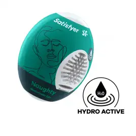 Мастурбатор-яйцо Satisfyer Masturbator Egg Naughty