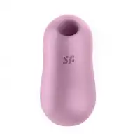 Вакуумно-волновой вибростимулятор Satisfyer Cotton Candy (лиловый)