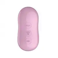 Вакуумно-волновой вибростимулятор Satisfyer Cotton Candy (лиловый)