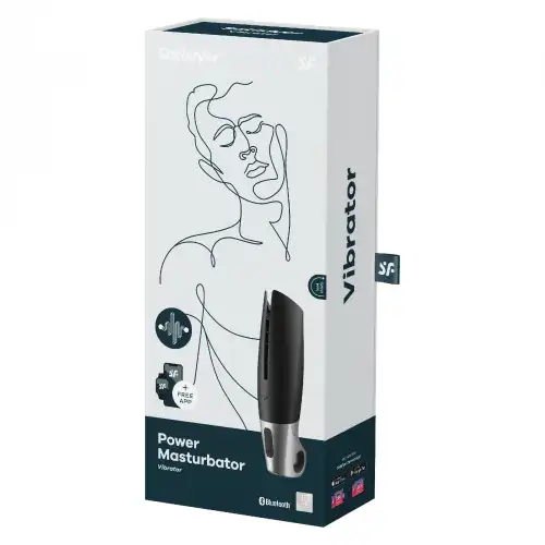 Satisfyer, Германия Смарт-мастурбатор с вибрацией Satisfyer Power Masturbator — купить в Минске Изображение Satisfyer, Германия Смарт-мастурбатор с вибрацией Satisfyer Power Masturbator