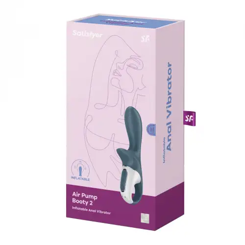 Satisfyer, Германия Расширяющийся анальный вибратор Satisfyer Air Pump Booty 2 — купить в Минске Фото Satisfyer, Германия Расширяющийся анальный вибратор Satisfyer Air Pump Booty 2