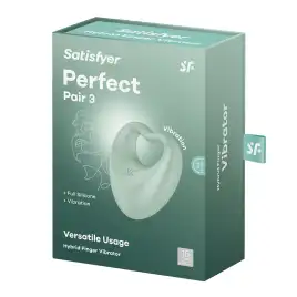 Вибромассажер-эрекционное кольцо Satisfyer Perfect Pair 3