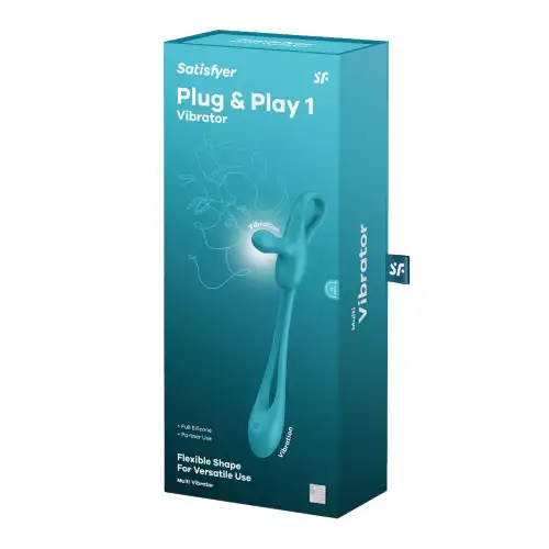 Изображение Satisfyer, Германия Мультивибратор Satisfyer Plug & Play 1
